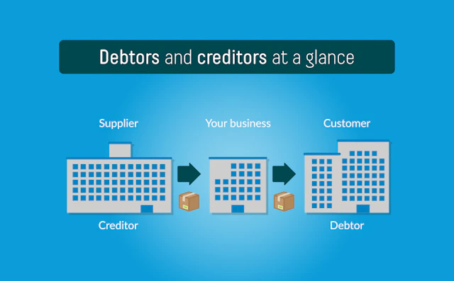 Debtors in accounting explained in simple terms