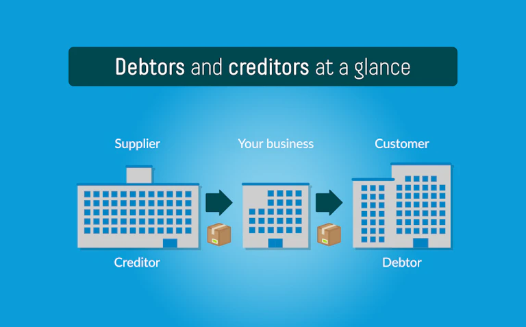 Debtors in accounting explained in simple terms