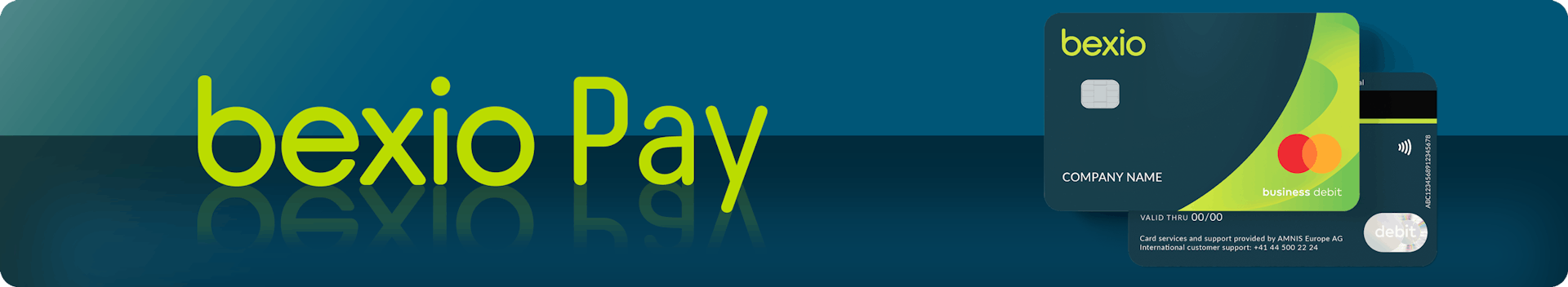 bexio Pay Preisuebersicht