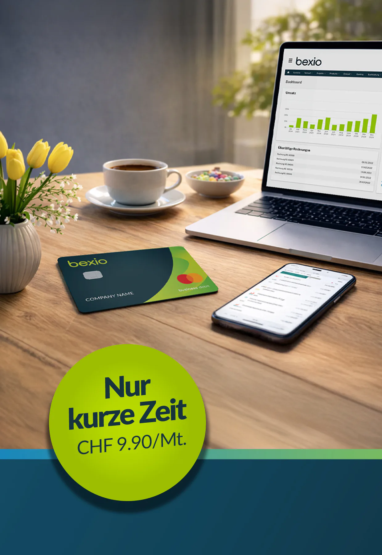 lightbox bexio Pay 1