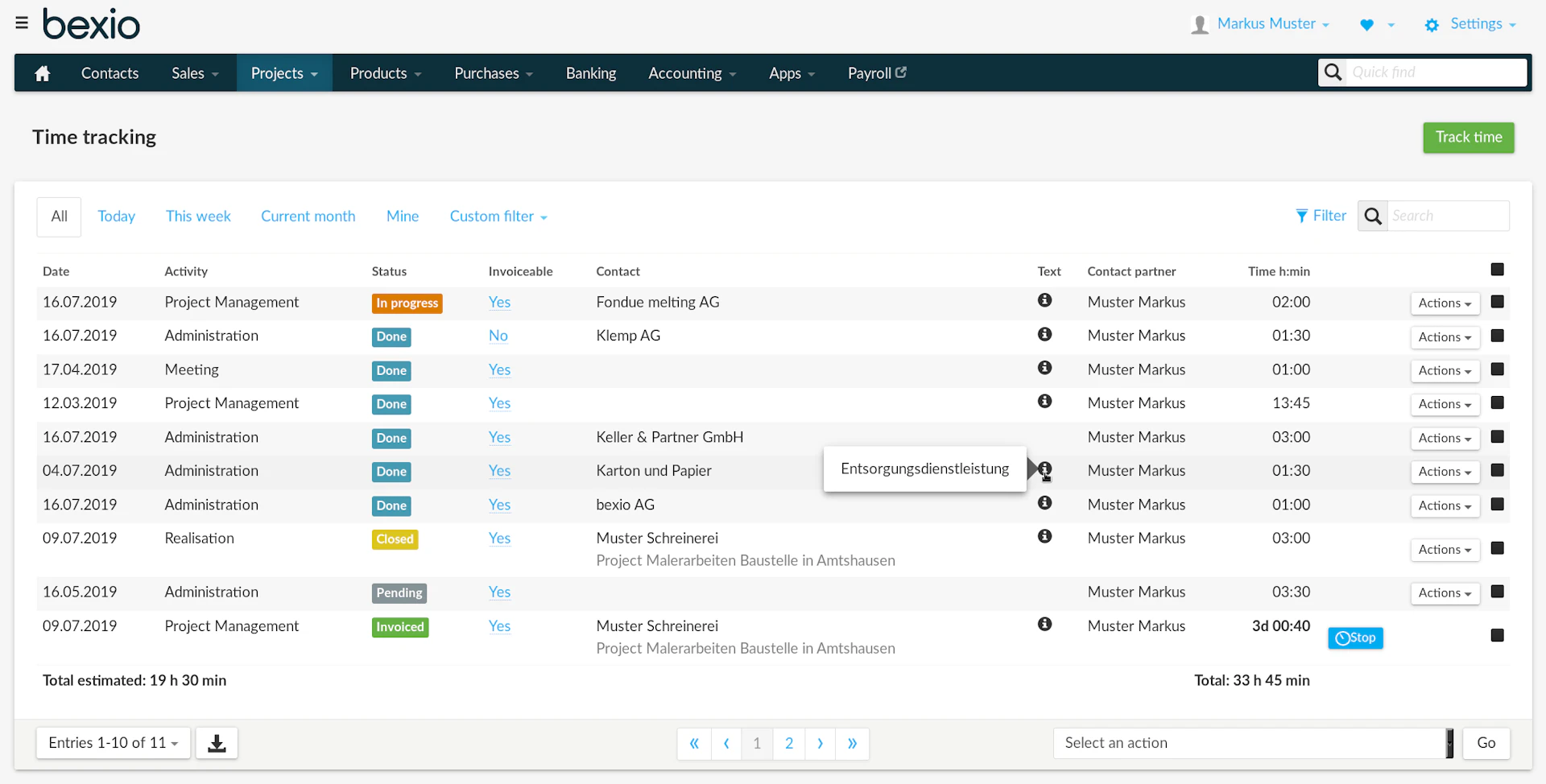 Swiss Management Software Bexio Hit Data A Systemic Vulnerability for Swiss SMEs
