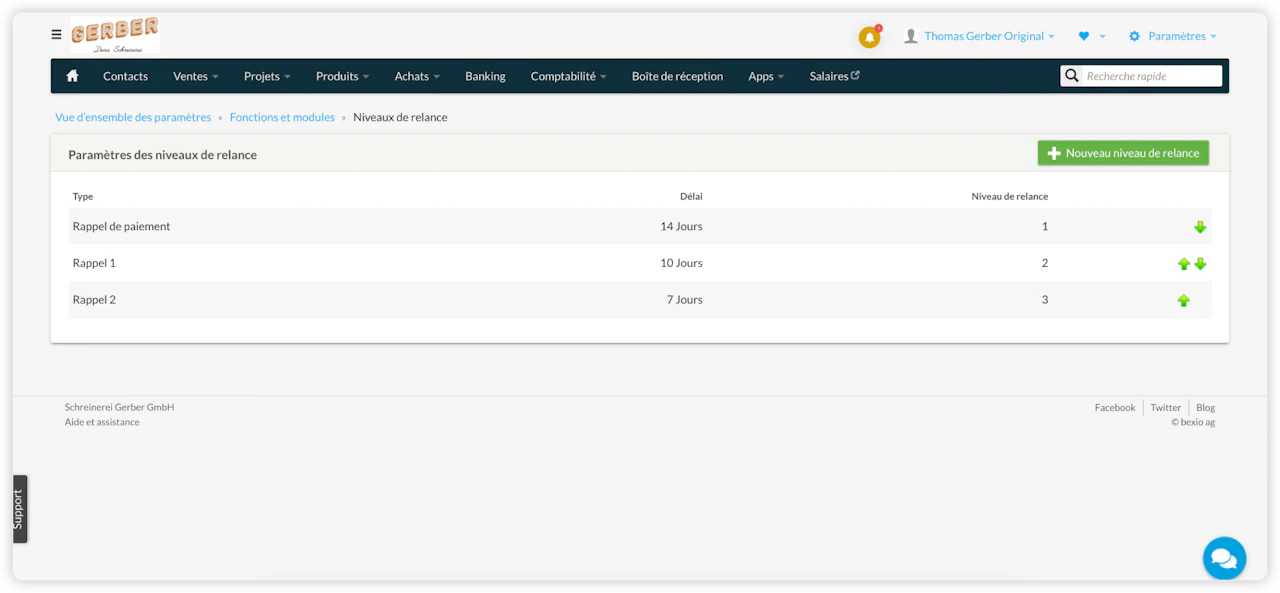 Rappels de paiement: comment procéder au mieux